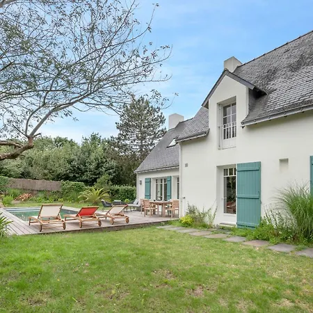Maison Pour 8 - Piscine Chauffee - 100m De La Holiday home *