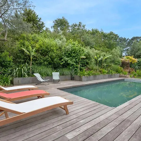 Maison Pour 8 - Piscine Chauffee - 100m De La Holiday home *