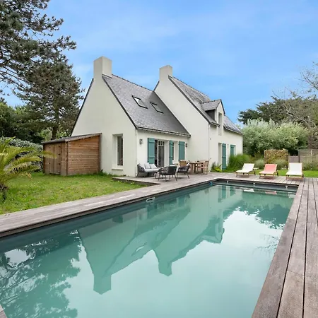 Maison Pour 8 - Piscine Chauffee - 100m De La Holiday home
