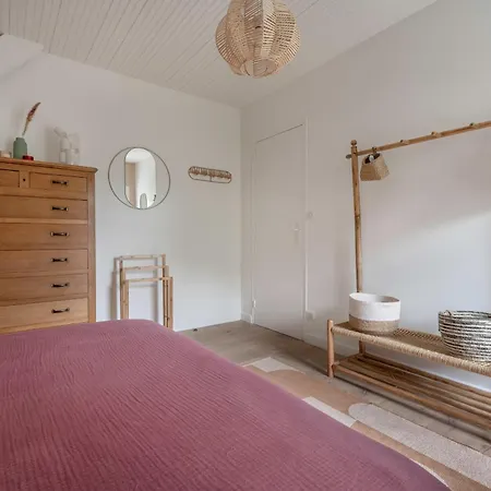 Maison Pour 8 - Piscine Chauffee - 100m De La 度假居 皮里亚克叙尔梅尔