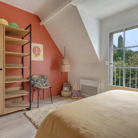 度假居 Maison Pour 8 - Piscine Chauffee - 100m De La 皮里亚克叙尔梅尔