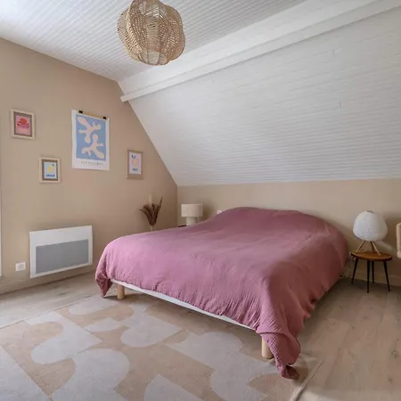 Maison Pour 8 - Piscine Chauffee - 100m De La * 皮里亚克叙尔梅尔