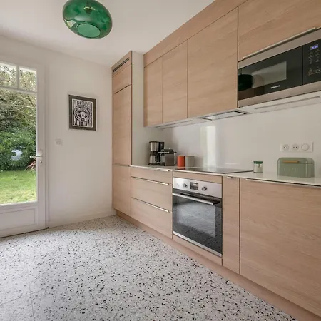 Maison Pour 8 - Piscine Chauffee - 100m De La 度假居 皮里亚克叙尔梅尔