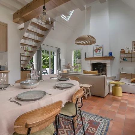 度假居 Maison Pour 8 - Piscine Chauffee - 100m De La *