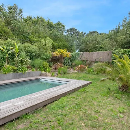 Maison Pour 8 - Piscine Chauffee - 100m De La 度假居 皮里亚克叙尔梅尔