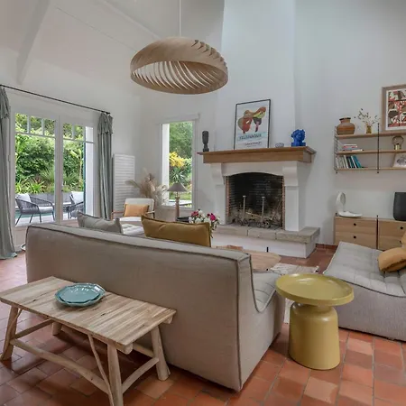 Maison Pour 8 - Piscine Chauffee - 100m De La 皮里亚克叙尔梅尔