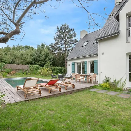 Maison Pour 8 - Piscine Chauffee - 100m De La 度假居