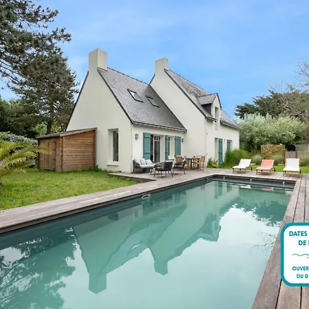Maison Pour 8 - Piscine Chauffee - 100m De La Prázdninový dům Piriac-sur-Mer