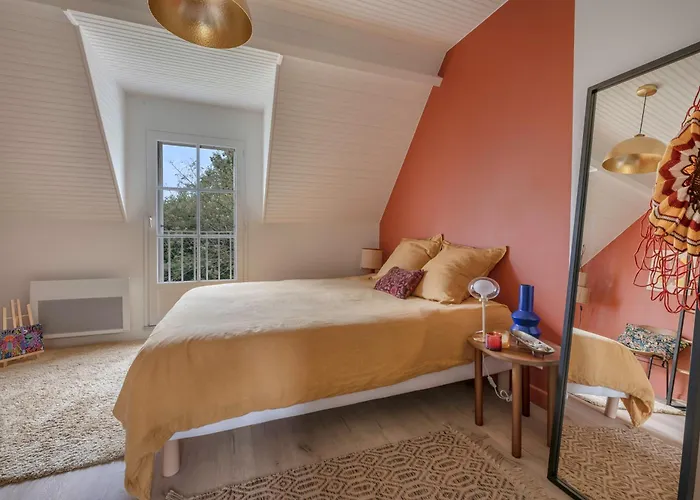 Maison Pour 8 - Piscine Chauffee - 100m De La 펜션 *