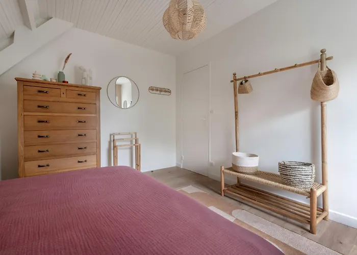 Maison Pour 8 - Piscine Chauffee - 100m De La 펜션 피리악-쉬르-메르