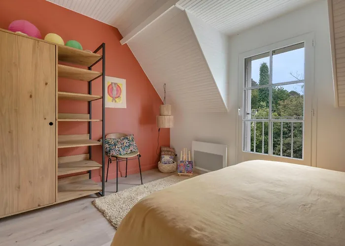 펜션 Maison Pour 8 - Piscine Chauffee - 100m De La 피리악-쉬르-메르