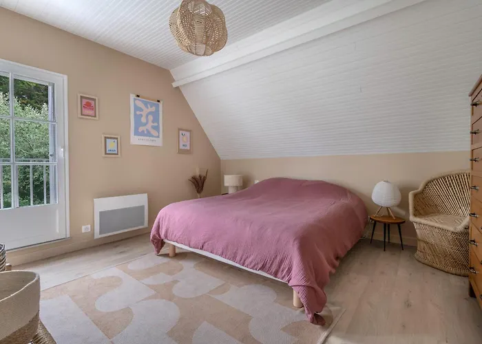 Maison Pour 8 - Piscine Chauffee - 100m De La * 피리악-쉬르-메르