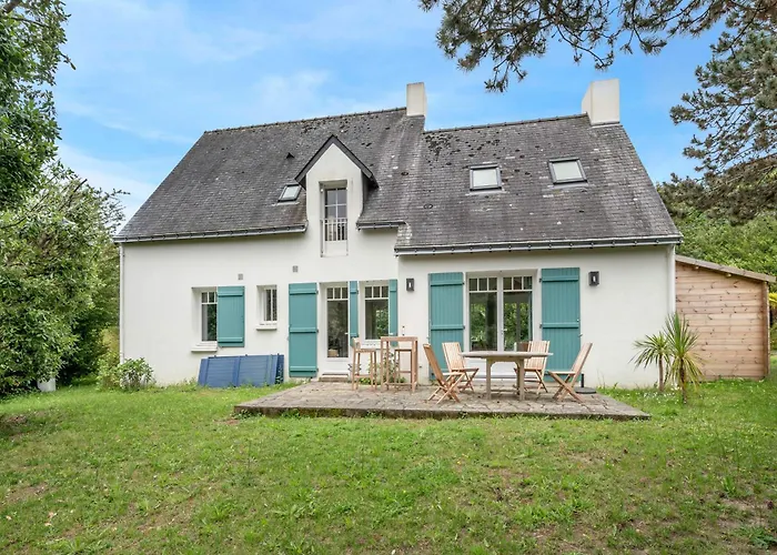 Maison Pour 8 - Piscine Chauffee - 100m De La 펜션