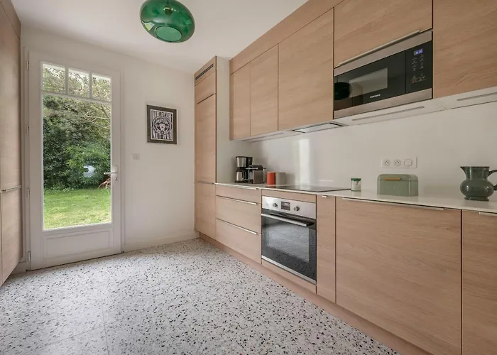 Maison Pour 8 - Piscine Chauffee - 100m De La 펜션 피리악-쉬르-메르