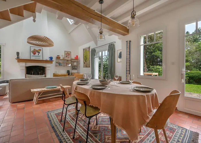 Maison Pour 8 - Piscine Chauffee - 100m De La 펜션 피리악-쉬르-메르