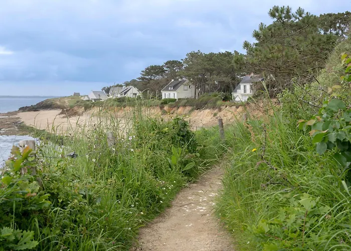 펜션 Maison Pour 8 - Piscine Chauffee - 100m De La 피리악-쉬르-메르