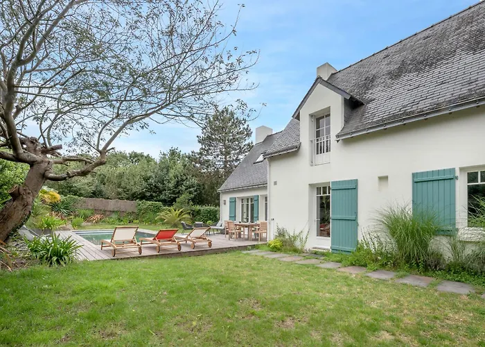 Maison Pour 8 - Piscine Chauffee - 100m De La 펜션 *