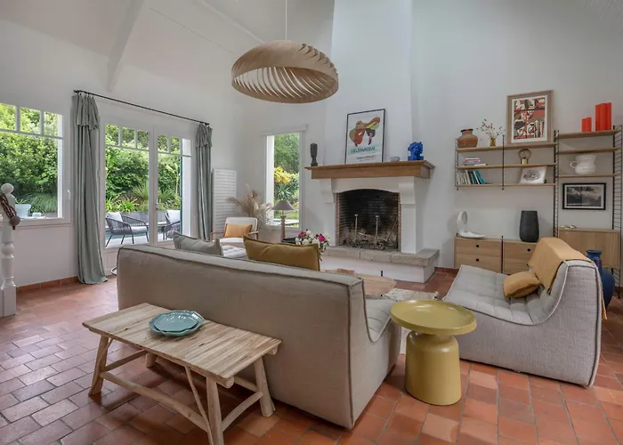 Maison Pour 8 - Piscine Chauffee - 100m De La 피리악-쉬르-메르