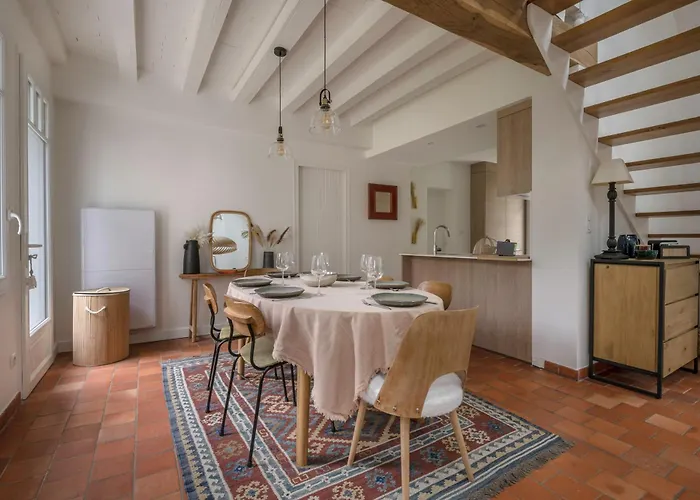 펜션 Maison Pour 8 - Piscine Chauffee - 100m De La 피리악-쉬르-메르