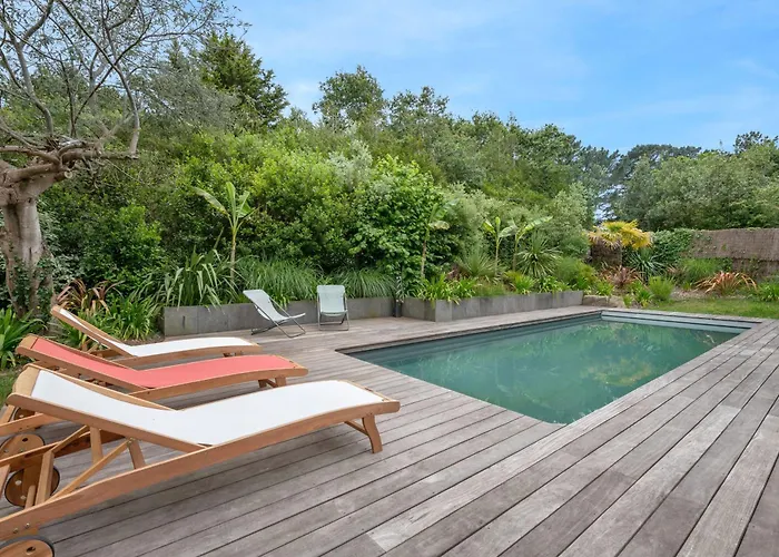 Maison Pour 8 - Piscine Chauffee - 100m De La 펜션 *