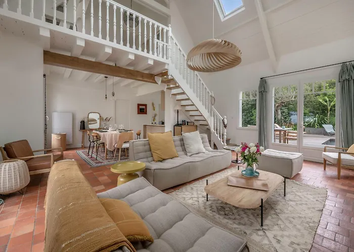 Maison Pour 8 - Piscine Chauffee - 100m De La 피리악-쉬르-메르